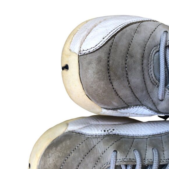 RARE 2016 Air Jordan 12 Retro Grey University Blue Size 8 - Picture 5 of 16